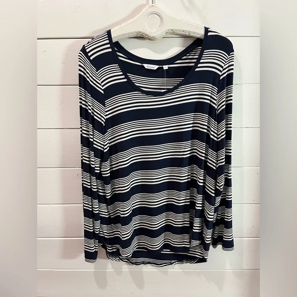 NWT Reitmans stripped sweater size XXL - Picture 6 of 11